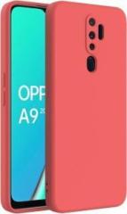 Kartv Back Cover for Oppo A9 2020, Oppo A5 2020 (Camera Bump Protector, Pack of: 1)