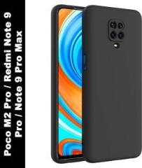 Kartv Back Cover for Poco M2 Pro, Mi Redmi Note 9 Pro, Mi Redmi Note 9 Pro Max, Redmi Note 9 Pro, Redmi Note 9 Pro Max (Camera Bump Protector, Silicon, Pack of: 1)