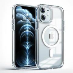 Karwan Back Cover for Apple iPhone 11 (Transparent, Shock Proof, Pack of: 1)