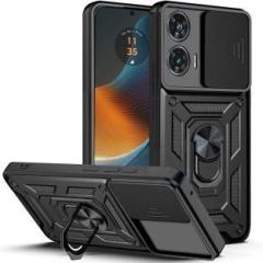 Kasemast Back Cover for Motorola Edge 50 Fusion, Moto Edge 50 Fusion Shock Proof (Slider, Pack of: 1)