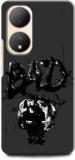 Keycent Back Cover For Vivo Y100 5G, V2239 BAD, MONSTER, GOST, SKULL, BLACK (Shock Proof, Pack Of: 1)