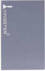 Kingster 320 GB External Hard Disk Drive with 320 GB Cloud Storage (HDD, Mobile Backup Enabled)