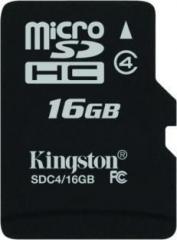 Kingston 16 GB MicroSD Card Class 4 MB/s Memory Card