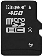 Kingston 4 GB MicroSD Card Class 4 MB/s Memory Card