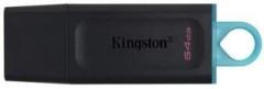 Kingston 64 GB USB 3.2 64 GB Pen Drive 64 GB Pen Drive