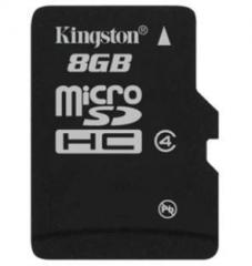 Kingston 8 GB MicroSD Card Class 4 MB/s Memory Card