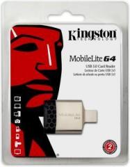 Kingston Fcr Mlg4 Mobilelite G4 Usb 3 Card Reader