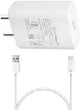 Kizzy 44 W Quick Charge 4 A Wall Charger for Mobile with Detachable Cable (Cable Included)