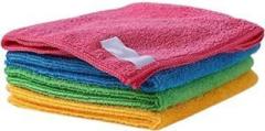 Klear 40 X40CM Cloths Good For Cleaning Windows for Gaming, Computers, Laptops, Mobiles ((Random Designs & Color) ( 40 X40CM) Pack of 4, Random Designs & Color)