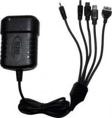 KMI 5 Pin Mobile Charger