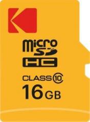 Kodak 16 GB SDHC Class 10 20 Mbps Memory Card (With Adapter)