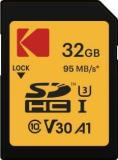 Kodak High Speed SDHC 32 GB SD Card Class 10 95 MB/s Memory Card