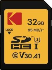 Kodak High Speed SDHC 32 GB SD Card Class 10 95 MB/s Memory Card