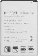 Kolor Edge Battery BL 53YH for LG G3,Vs985,F400,D850,D851,D855