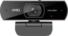 Kreo Owl Auto Focus Full HD USB Connection Webcam