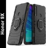 Kwine Case Back Cover For Honor 9X (Rugged Armor, Pack Of: 1)