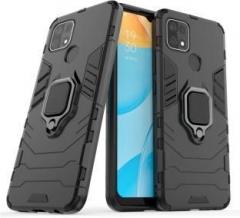 Kwine Case Back Cover for Oppo A15, Oppo A15s (Rugged Armor)