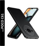 Kwine Case Back Cover For POCO C61 (Grip Case, Pack Of: 1)