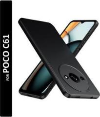 Kwine Case Back Cover for POCO C61 (Grip Case, Pack of: 1)