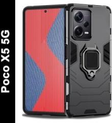 Kwine Case Back Cover for Poco X5 5G (Shock Proof, Pack of: 1)