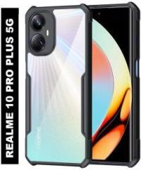 Kwine Case Back Cover for Realme 10 Pro Plus 5G (Shock Proof, Pack of: 1)