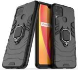 Kwine Case Back Cover for Realme C15 (Rugged Armor)