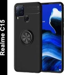 Kwine Case Back Cover for Realme C15 (Shock Proof, Pack of: 1)