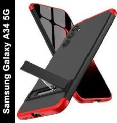 Kwine Case Back Cover for Samsung Galaxy A34 5G (Dual Protection, Pack of: 1)