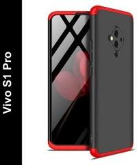 Kwine Case Back Cover for vivo S1 Pro (Shock Proof, Pack of: 1)