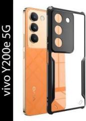 Kwine Case Back Cover for Vivo Y200e 5G (Shock Proof, Silicon, Pack of: 1)