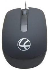 Lapcare L 61 Wired Optical Mouse (USB)