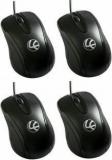 Lapcare Lap 70 Wired Optical Mouse (USB)