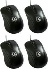 Lapcare Lap 70 Wired Optical Mouse (USB)