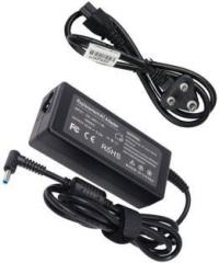 Laplogix 65W 19.5V 3.33A 4.5MM Blue Pin Charger For HP 250 G2 65 W Adapter (Power Cord Included)