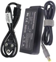 Laplogix 65W 20V 3.25A Big Pin 7.9X5.5MM Charger For Lenovo ThinkPad R61 65 W Adapter (Power Cord Included)