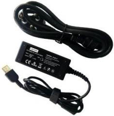 Lapower Laptop Charger Lnovo THINKPAD T440S, Thinkpad T450 65w 65 W Adapter (USB Slim Pin, Power Cord Included)