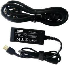 Lapower Laptop Charger Lnovo ThinkPad T440, ThinkPad T440 20B6 65w 65 W Adapter (USB Slim Pin, Power Cord Included)