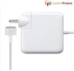 Lappy Power 45W Laptop Adapter/Charger 14.85V 3.05A Magsafe 2, T Shape Pin 45 W Adapter (Power Cord Included)