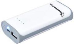 Lappymaster PB 003GW Universal For Mobiles And Tablets 5200 mAh Power Bank