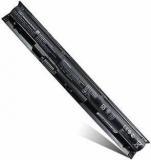 Laptrix H P VI04, 756743 001 Battery Replacement for HP ProBook 440 G2 450 G2 TPN Q139 Q140 Q141 Q142 Q143 fit for HP Envy 14 15 17 Series 756743 001 756745 001 756479 421 HSTNN DB6K HSTNN LB6K 4 Cell Laptop Battery