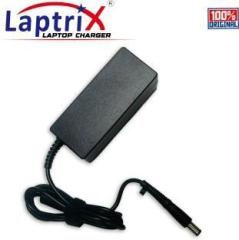 Laptrix HP 65W Adapter Charger for HP Pin Size 7.4MM X 5.0MM Big Smart Pin 18.5 W Adapter