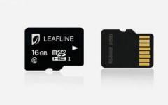 Leafline SDHC I 16 GB MicroSDHC Class 10 24 MB/s Memory Card