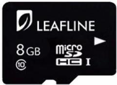 Leafline SDHC I 8 GB MicroSDHC Class 6 24 MB/s Memory Card