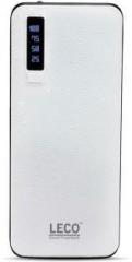 Leco Leco20KW 20000 Power Bank (20000mAh power bank with 2.1 amp fast charging, Lithium ion)