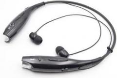 Leco S 730 Neckband Bluetooth Headset with Mic (In the Ear)