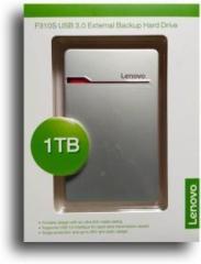 Lenovo 1 TB External Hard Disk Drive (External Power Required)