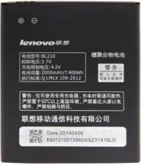 Lenovo Battery BL 210 Battery for A536 A656 A658T A766 A750E A770 S820 S650 Mobiles