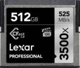 Lexar 3500X 512 GB Compact Flash Class 10 525 MB/s Memory Card