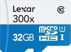 Lexar MicroSDHC 32 GB MicroSDHC Class 10 45 MB/s Memory Card