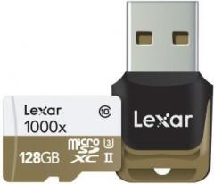 Lexar Professional 1000x 128 GB MicroSDXC Class 10 150 MB/s Memory Card